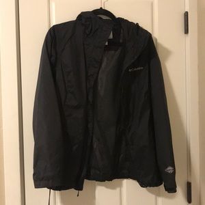 Women’s Columbia rain jacket